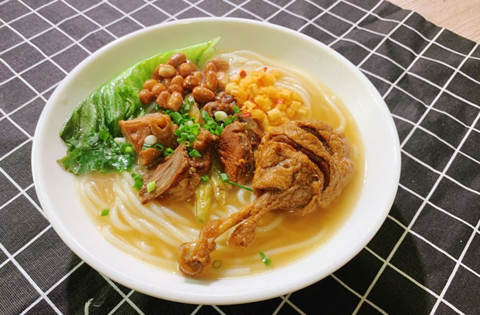 蒋湖农场鸭肉粉培训