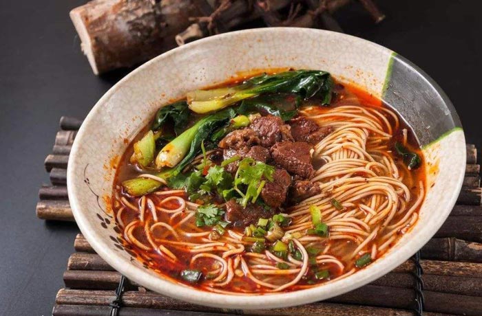 蒋湖农场红汤牛肉面培训